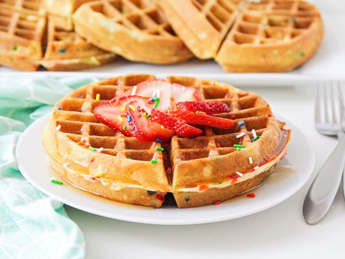 special waffle