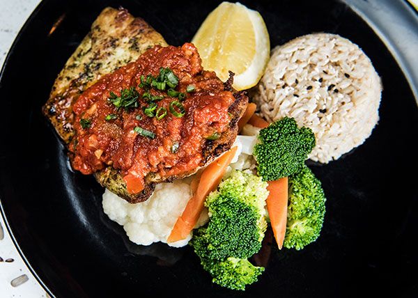 Baladi Macaroni Fish - 7ared