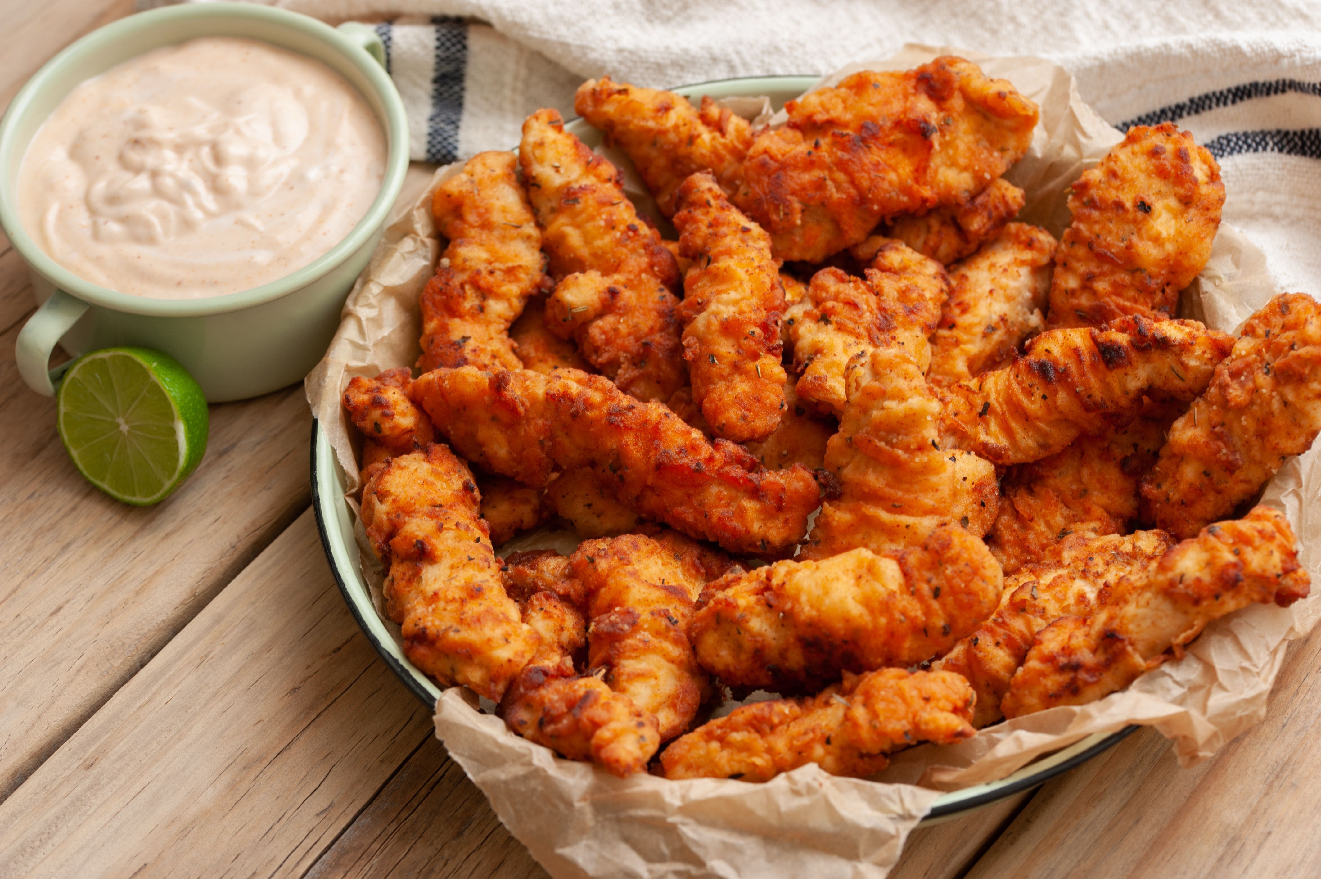 Chicken Tender Meal 3