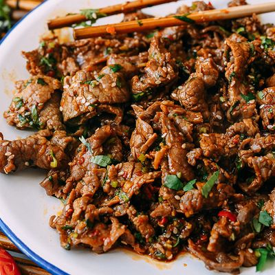 Spicy beef