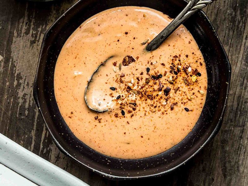 Spicy Mayonnaise Sauce