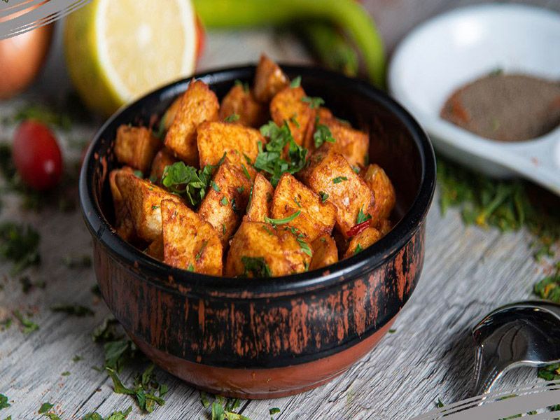 Spicy Potato 623 Cal