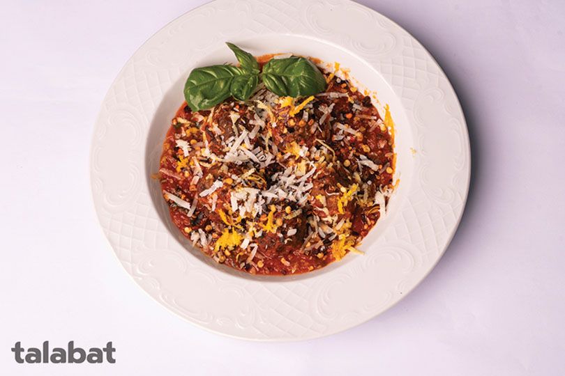 Spicy Ricotta Meatballs