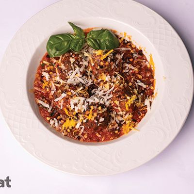 Spicy Ricotta Meatballs