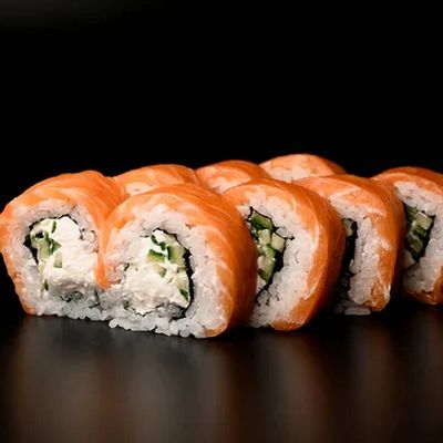 Spicy Salmon Roll