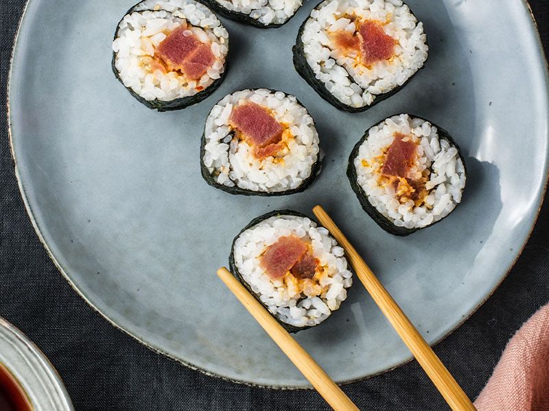 Spicy Sushi Roll