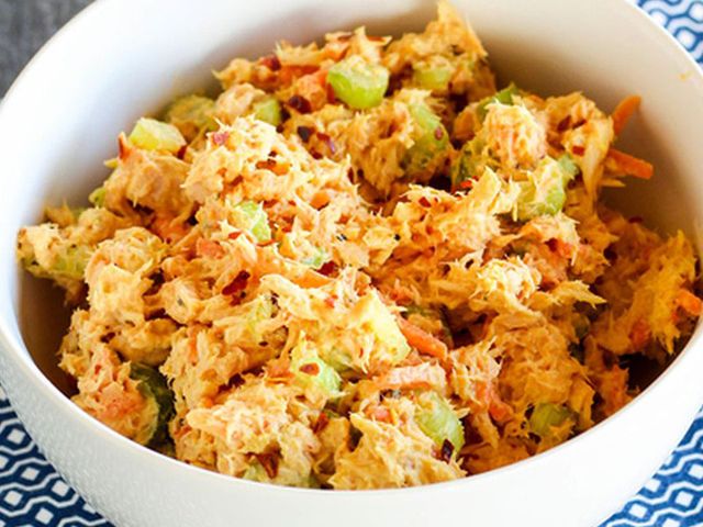 Spicy Tuna Salads