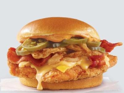 Jalapeno Chicken Sandwich