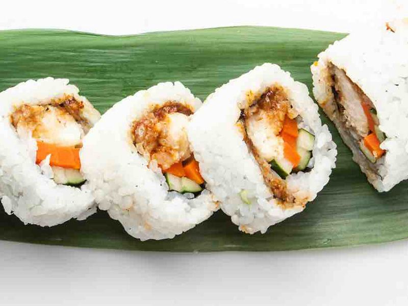 Fire Roll Maki Roll