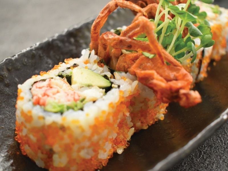Spider Fried Sushi