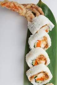 spider roll uramaki