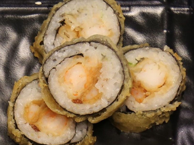 spider shrimp roll