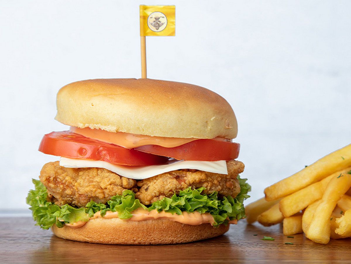 Spise Chicken Burger