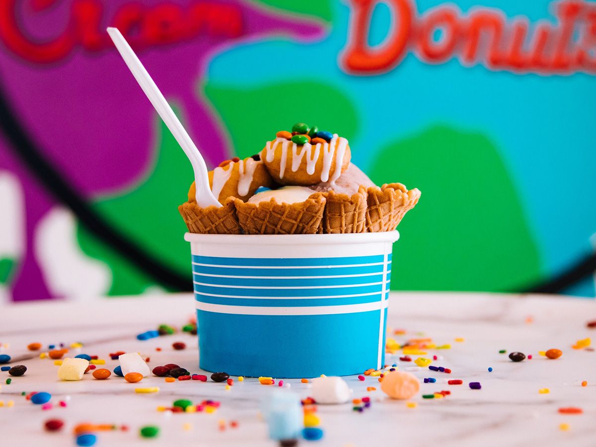 split ICE CREAM