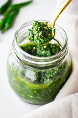 green Sahawiq sauce