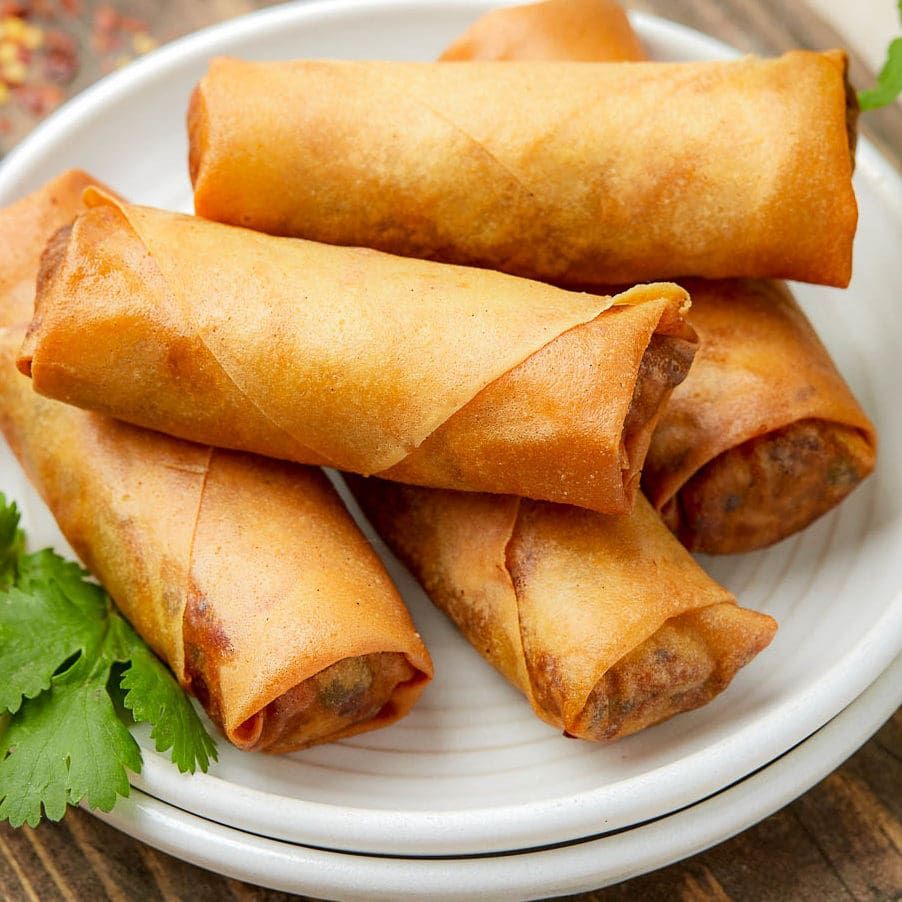 Vegetable spring rolls