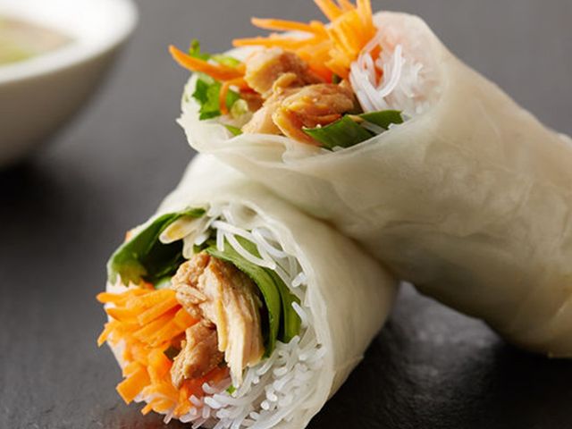 Spring Chicken Roll