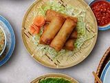 Chinese Beef Spring Rolls