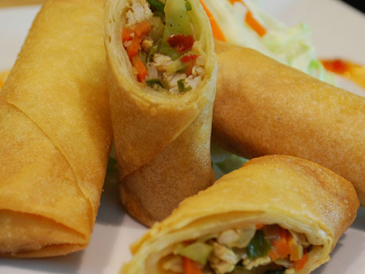 Chicken Spring Rolls