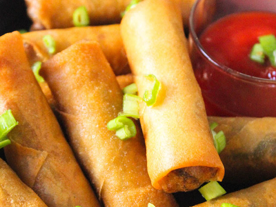 Vegetable Spring Rolls