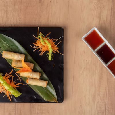 Vegetables Spring Rolls
