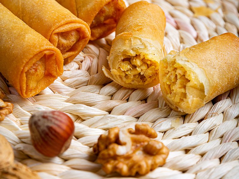 Chicken Spring Rolls