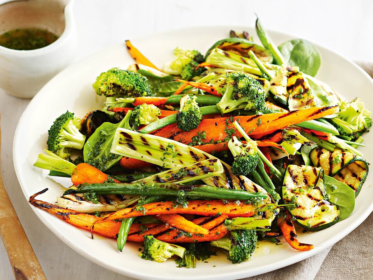 Spring Vegetables