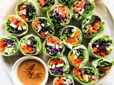 Spring Vegetables Roll