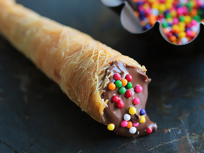 Ice Mix Kunafa Nutella