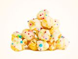 White Chocolate With Sprinkles Popcorn