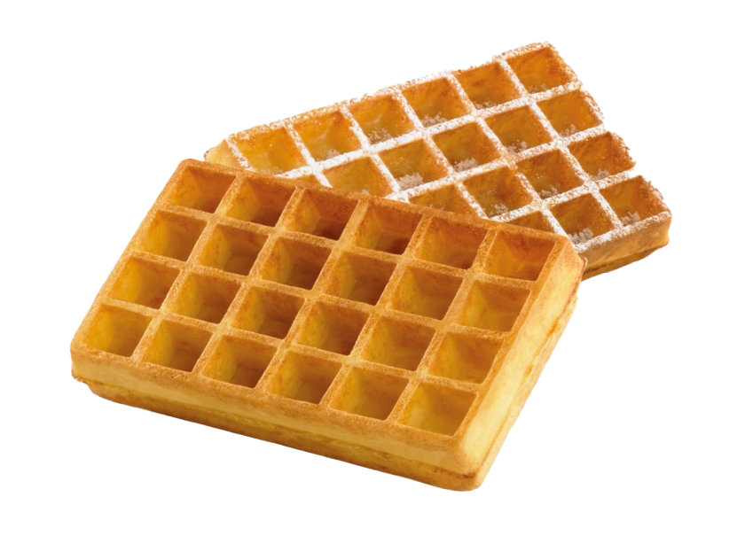 square waffle