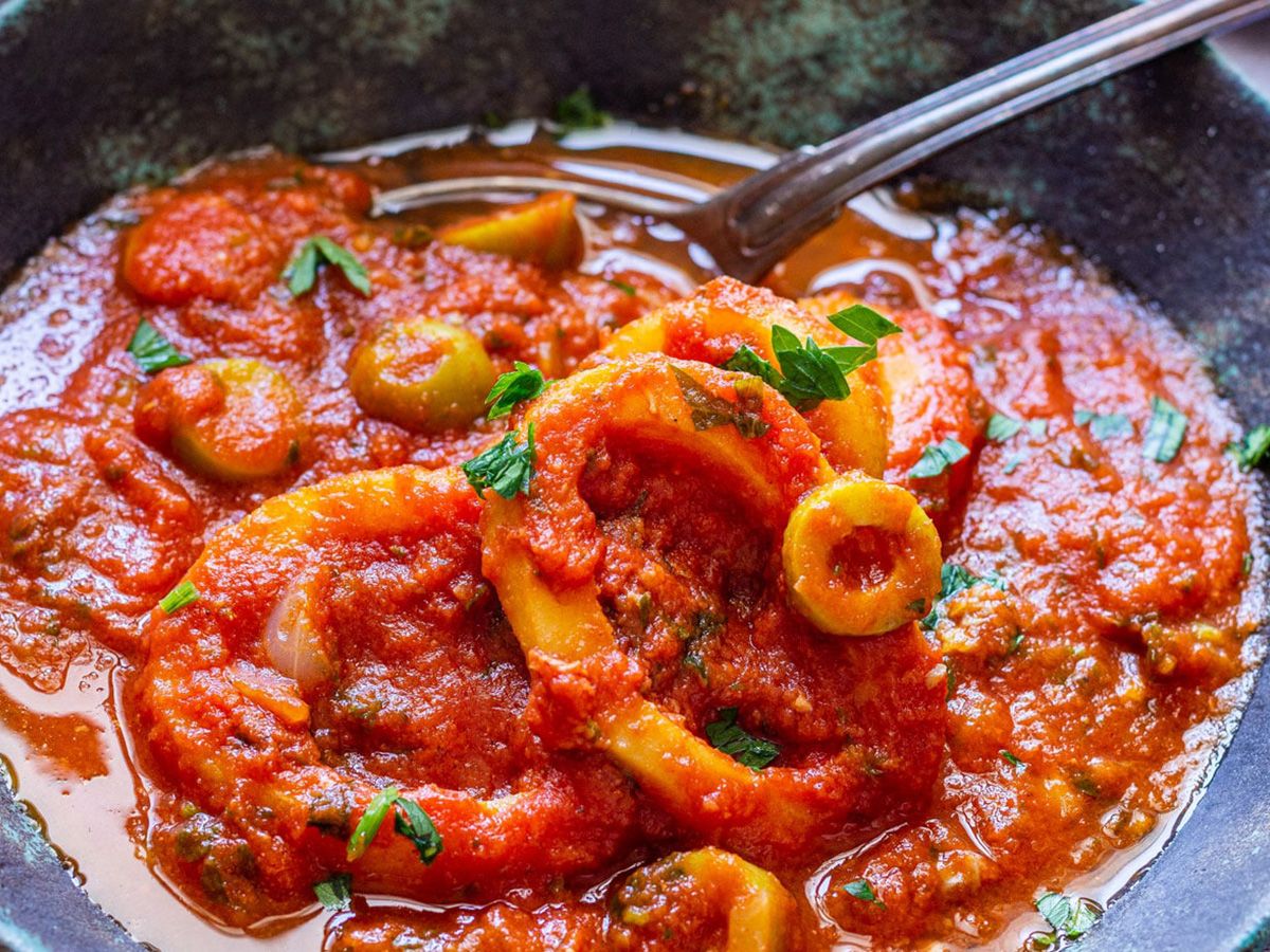 squid casserole