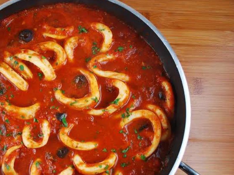 Squid Casserole