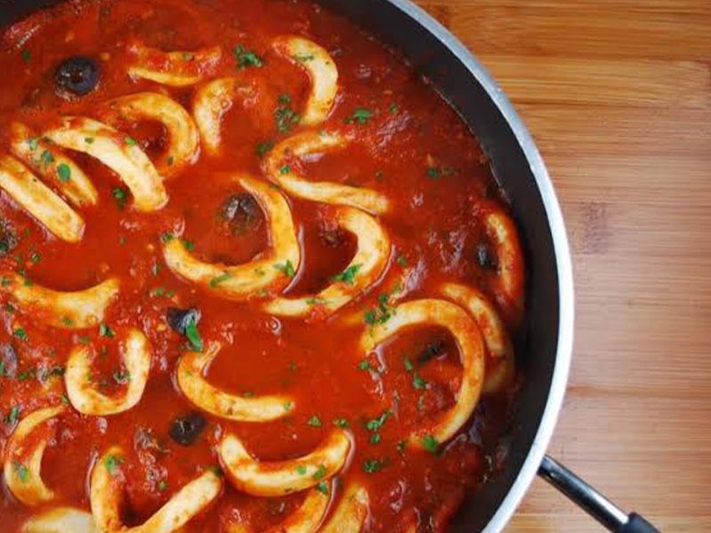 Squid Casserole