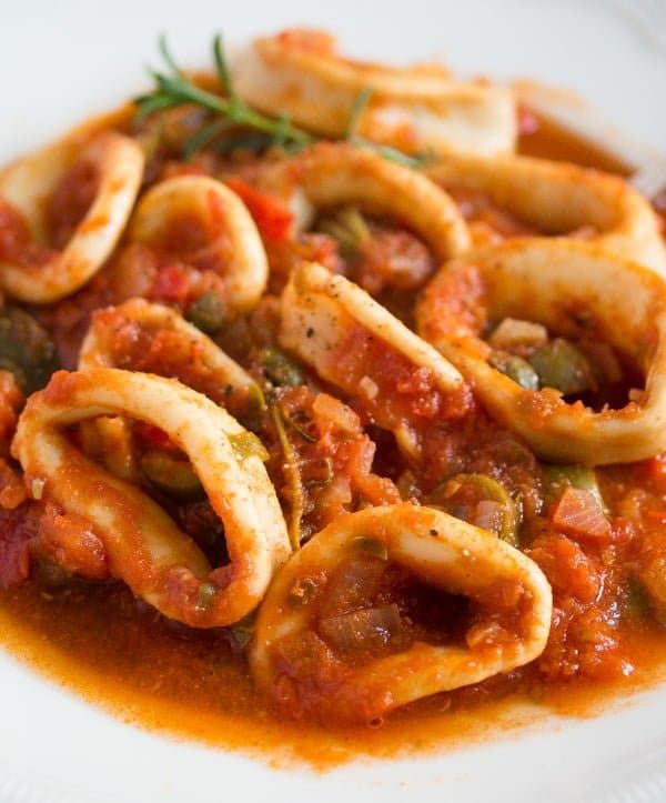 Squid Casserole