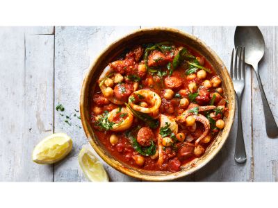Squid Casserole