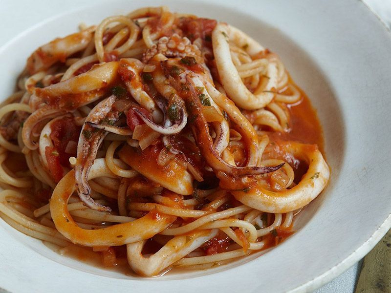 Squid Pasta
