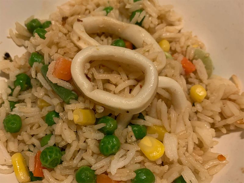 Squid Rice