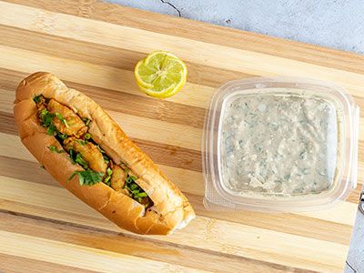 Squid Sandwich