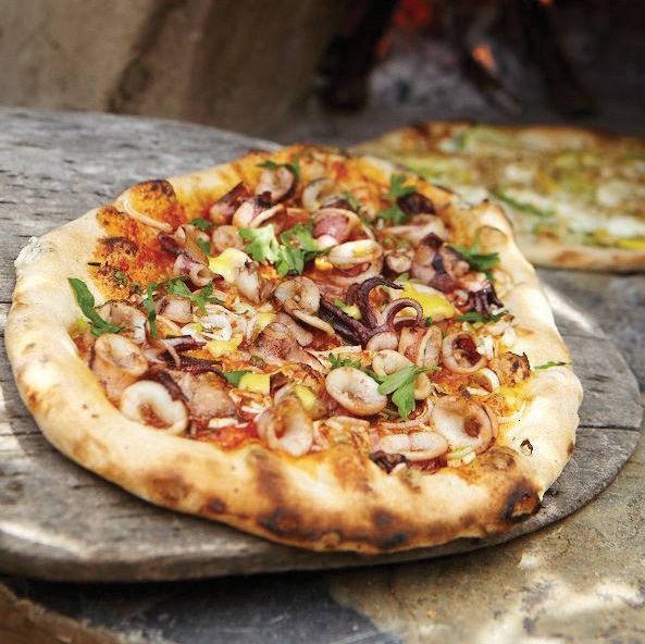 Squid Pizza