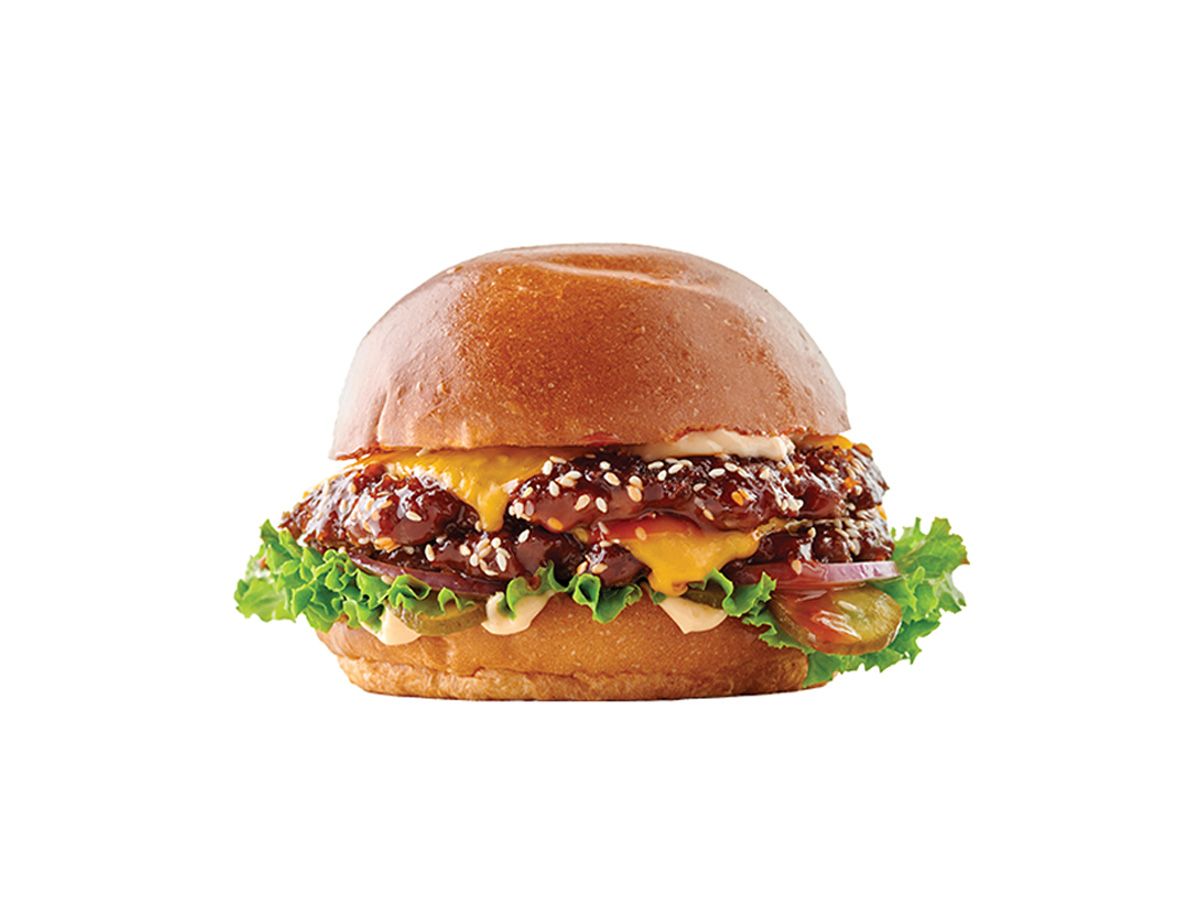 Asian Burger