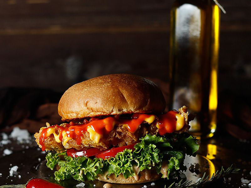 Sriracha Chicken Sandwich