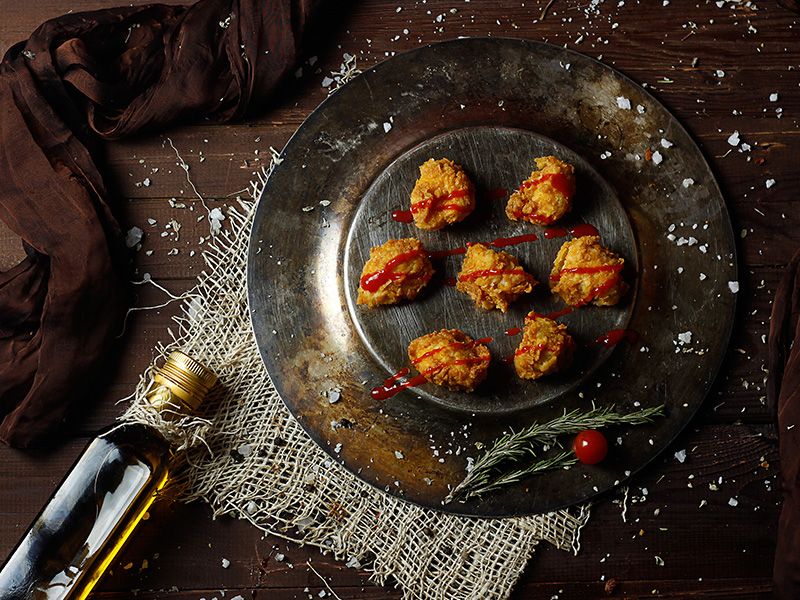 Sriracha Chicken Bites
