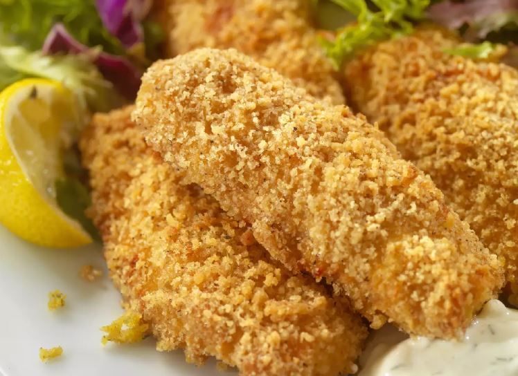 Fried Fish Fingers