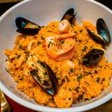 Seafood Risotto Platter
