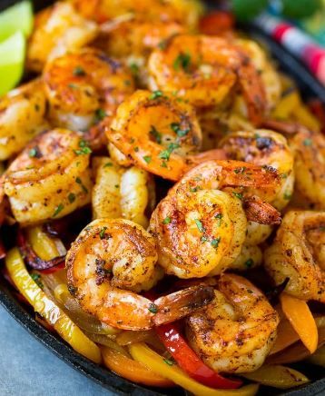 Shrimp Fajita Platter