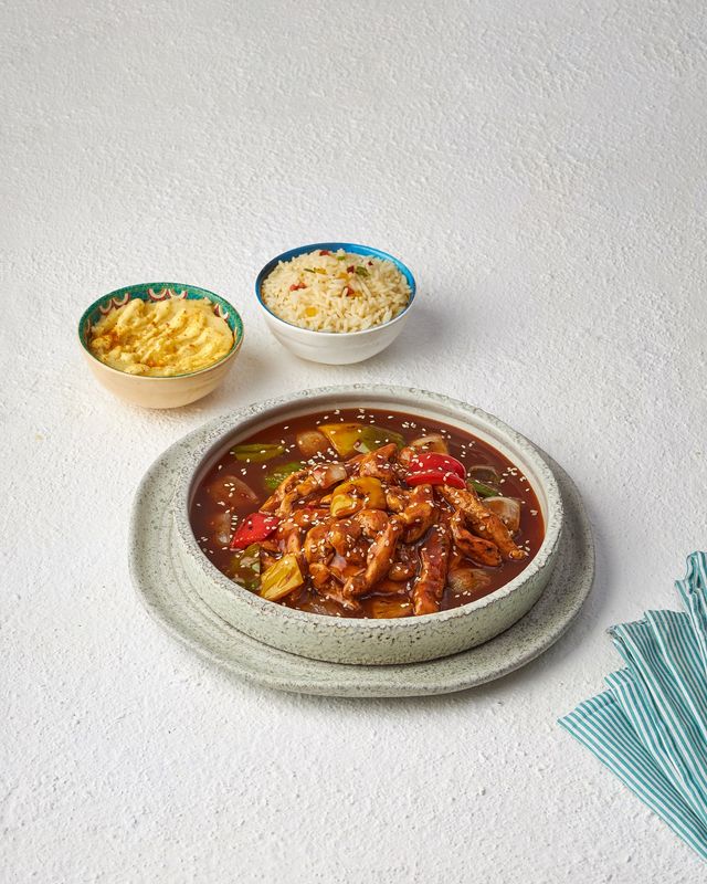 Sweet And Sour Meal