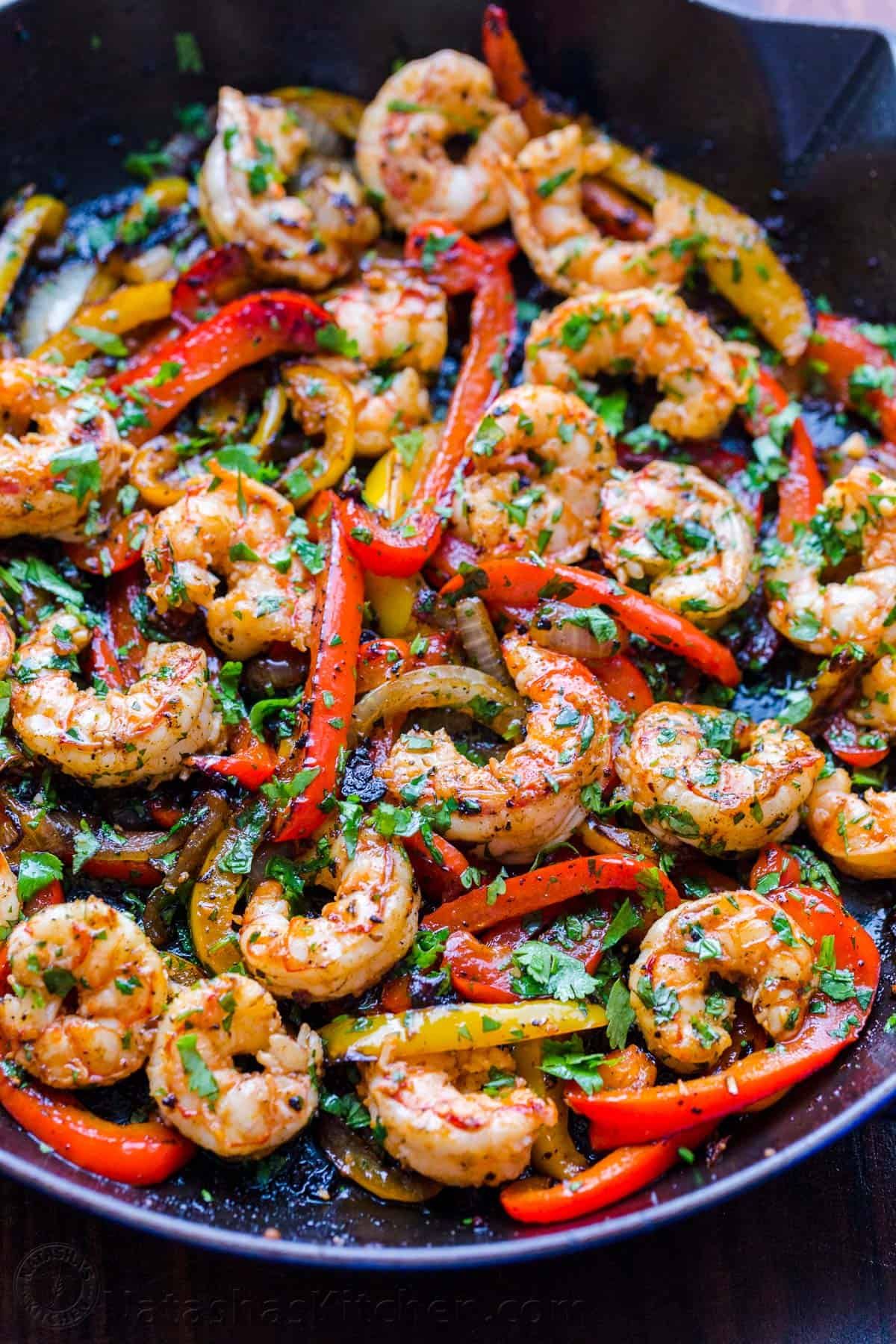 Seafood Fajita Platter