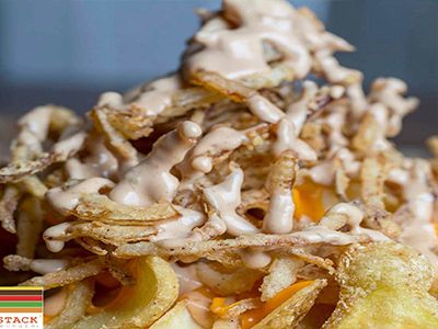Stack Crispy Wedges