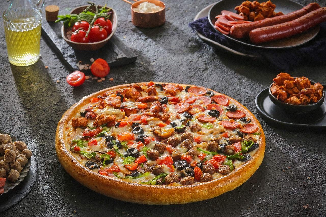 Medium Stallone Pizza Offer